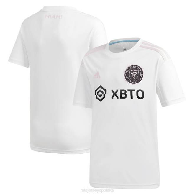 MLS Jerseys Dzieci Biała replika koszulki adidas Inter Miami CF 2020 NN6X124 golf
