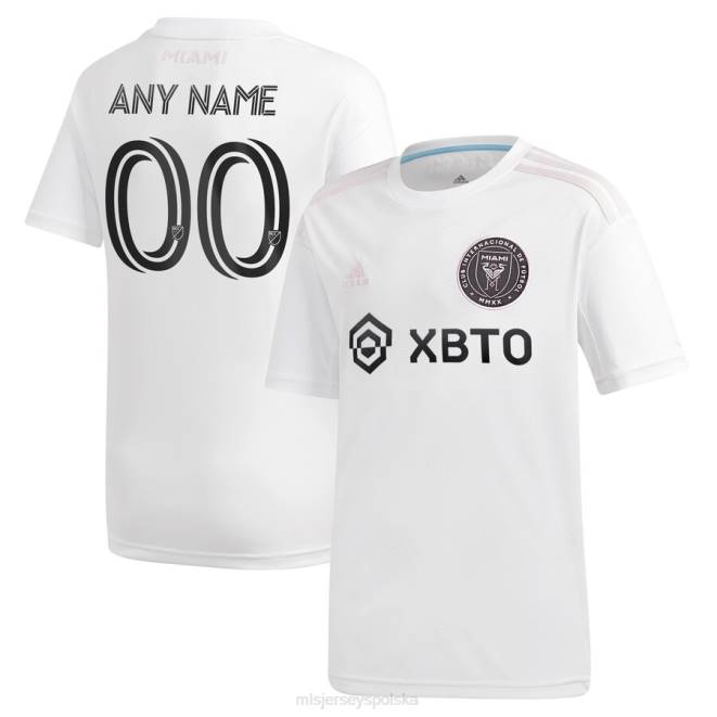 MLS Jerseys Dzieci Biała replika koszulki adidas Inter Miami CF 2020 NN6X441 golf