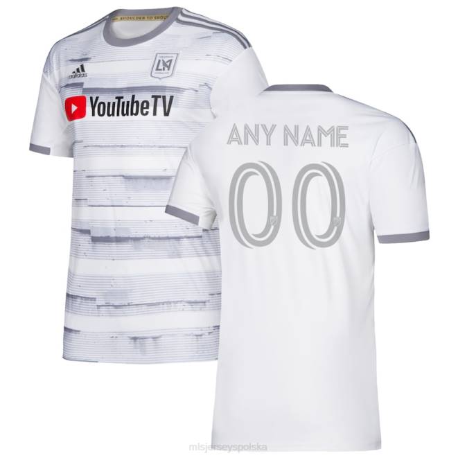 MLS Jerseys Dzieci Biała replika koszulki lafc adidas 2020 na zamówienie NN6X949 golf