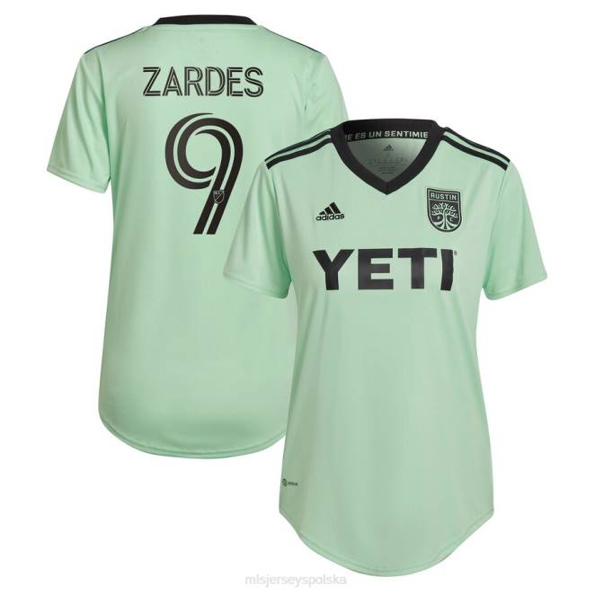 MLS Jerseys kobiety austin fc gyasi zardes adidas mint 2023 The Sentimiento Kit replika koszulki gracza NN6X1238 golf