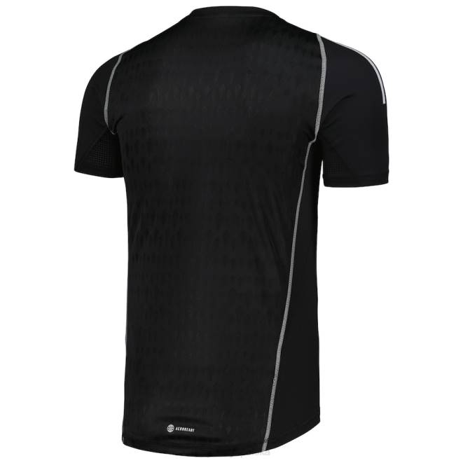 MLS Jerseys mężczyźni Replika koszulki bramkarskiej adidas Nashville SC adidas 2023 w kolorze czarnym NN6X482 golf