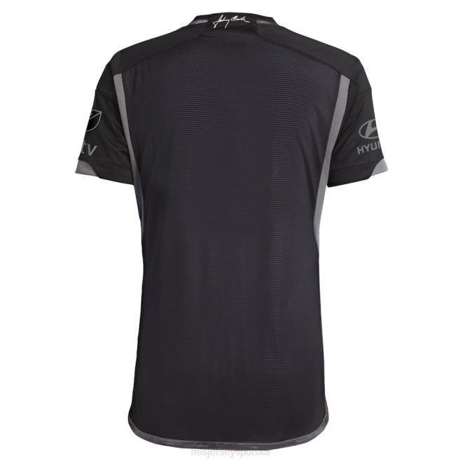 MLS Jerseys mężczyźni nashville sc adidas czarny 2023 mężczyzna w czarnym zestawie, autentyczna koszulka NN6X2 golf