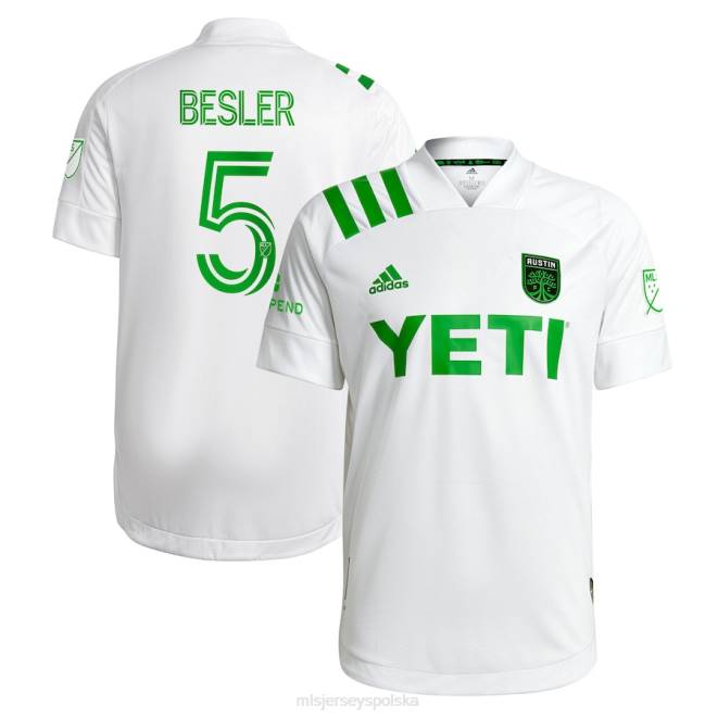 MLS Jerseys mężczyźni Autentyczna koszulka adidas Austin FC Matt Besler Adidas 2021 Legends NN6X1468 golf