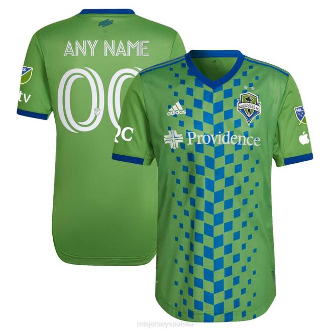 MLS Jerseys mężczyźni Seattle Sounders FC adidas Zielona 2023 Legacy Zielona Autentyczna koszulka na zamówienie NN6X465 golf