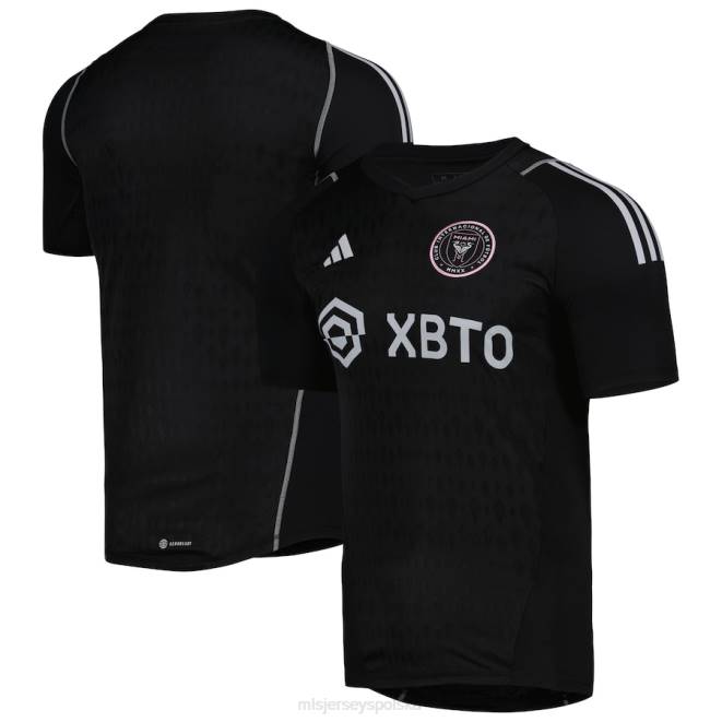 MLS Jerseys mężczyźni Replika koszulki bramkarskiej Inter Miami cf adidas czarna 2023 NN6X549 golf