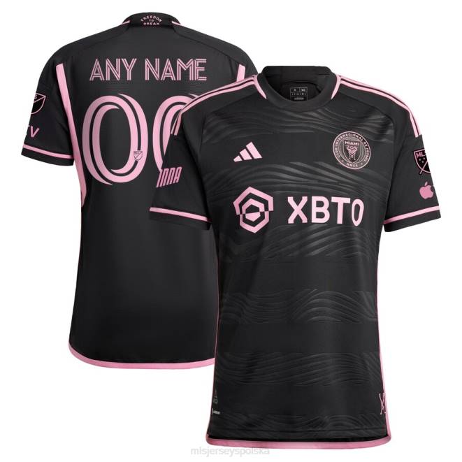 MLS Jerseys mężczyźni autentyczna koszulka inter miami cf adidas czarna 2023 la noche NN6X112 golf
