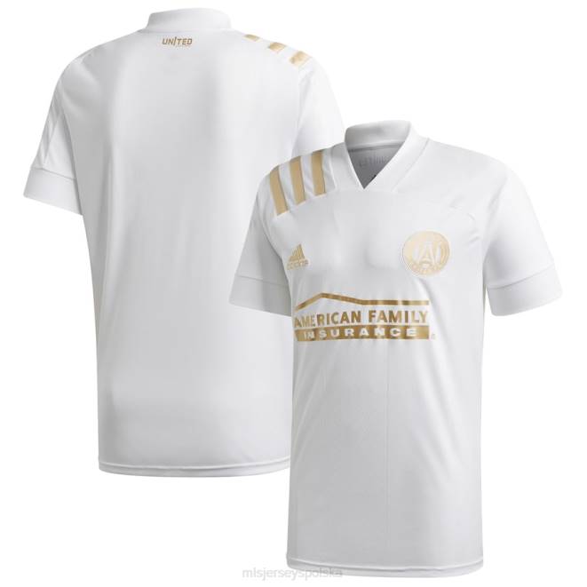 MLS Jerseys mężczyźni Replika białej koszulki adidas Kings Atlanta United FC 2020 NN6X378 golf