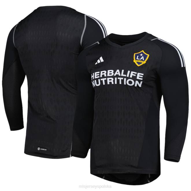 MLS Jerseys mężczyźni Replika koszulki bramkarskiej z długim rękawem la galaxy adidas 2023 NN6X669 golf