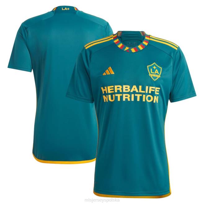 MLS Jerseys mężczyźni Replika koszulki la galaxy adidas zielona 2023 la kit NN6X79 golf