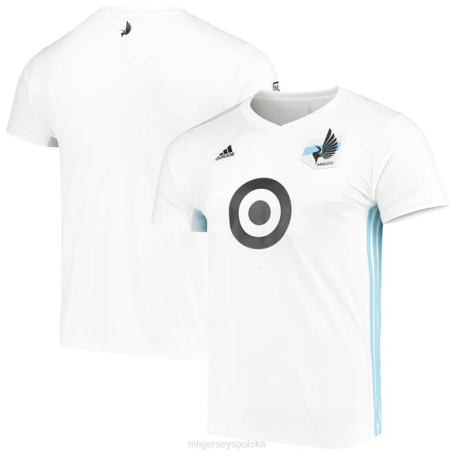 MLS Jerseys mężczyźni Biała replika koszulki Minnesota United FC adidas 2020/21 Drift NN6X779 golf